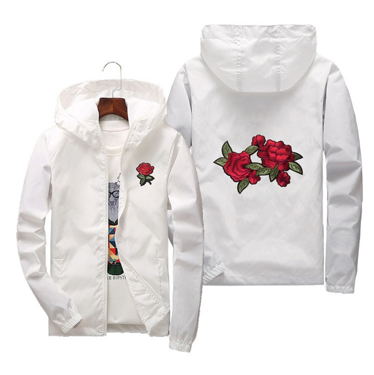 Rosen Windjacke