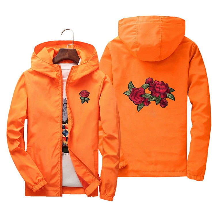 Rosen Windjacke