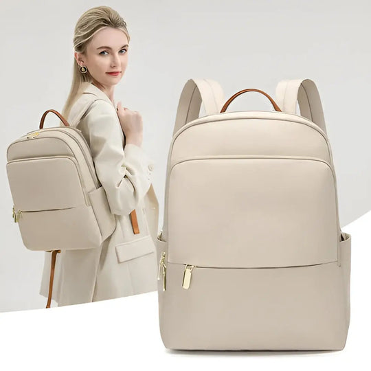 Rucksack Damen Modern Multifunktional für Laptop und Alltag 1