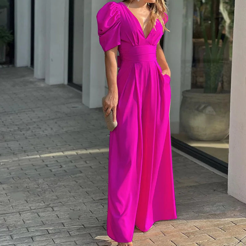 Variant image for Damen Jumpsuit Festlich Elegantes Design Hochwertige Materialien-29