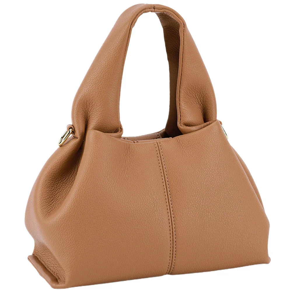 Damen Handtasche Retro Kunstleder Crossbody Tasche 1