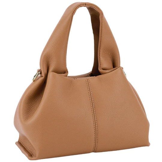Damen Handtasche Retro Kunstleder Crossbody Tasche 1