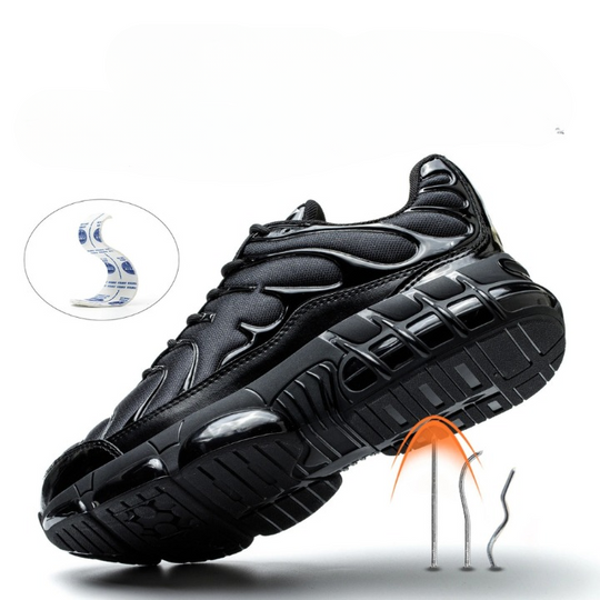 Sicherheits Sneaker für Herren mit Stahlkappe und atmungsaktivem Obermaterial 3