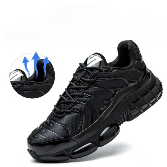 Sicherheits Sneaker für Herren mit Stahlkappe und atmungsaktivem Obermaterial 4