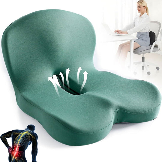Sitzkissen Stuhl Ergonomisch Für Optimalen Komfort Im Büro Und Auto 7