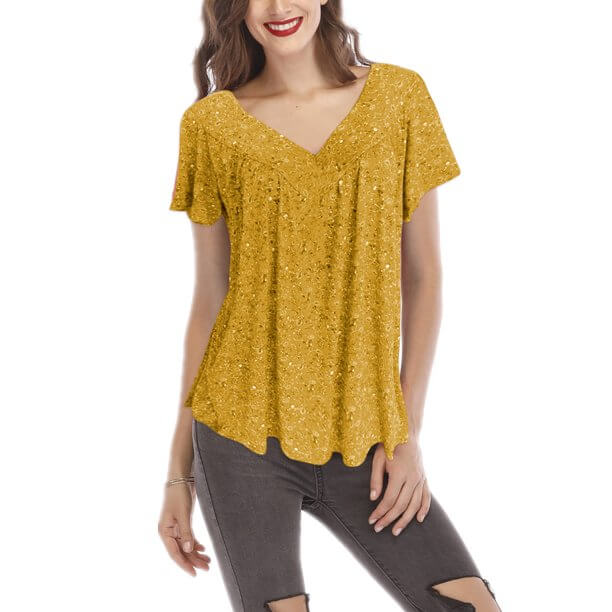 Sommer Frau Tee