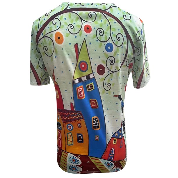 Sommer Frauen T-Shirt