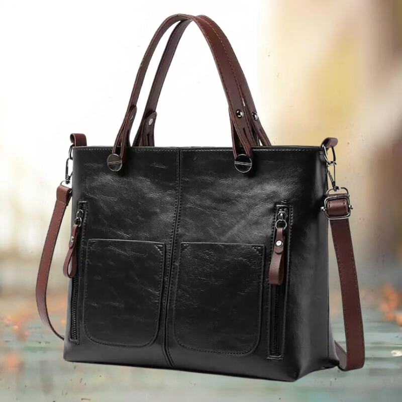Damentasche Elegantes Design Hochwertiges Leder Geräumig 2