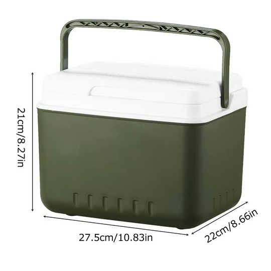 Tragbarer Mini-Kompressor-Gefrierschrank 5L für Camping und Reisen 2