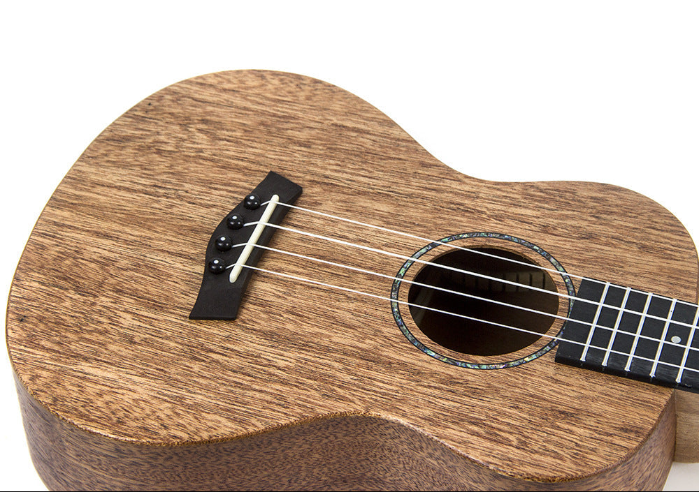 Ukulele 21 Zoll für Damen und Herren mit klassischem Mahagoni-Design 0