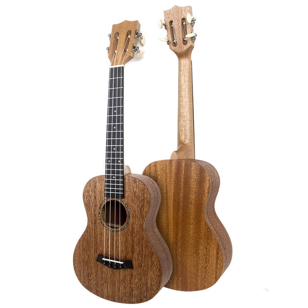 Ukulele 21 Zoll für Damen und Herren mit klassischem Mahagoni-Design 2
