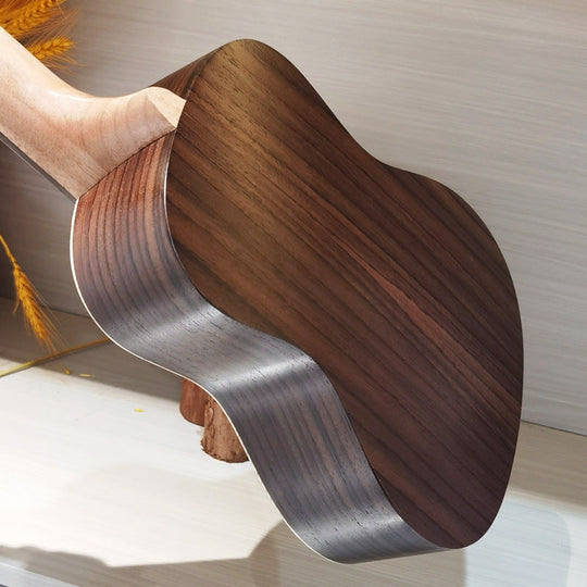 Ukulele 23 Zoll für Damen und Herren – Kompakt mit warmem Klang und angenehmer Handhabung 1