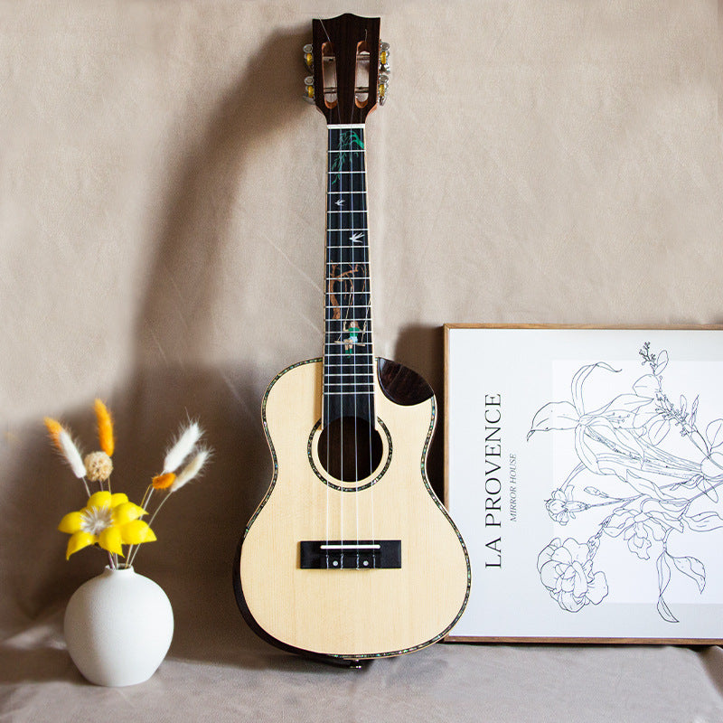 Ukulele Kaufen Für Damen Und Herren Mit Warmem Klang Und Glatter Oberfläche 0
