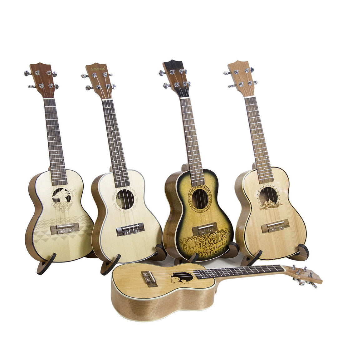 Ukulele für Damen und Herren Klassisch Kompakt 2