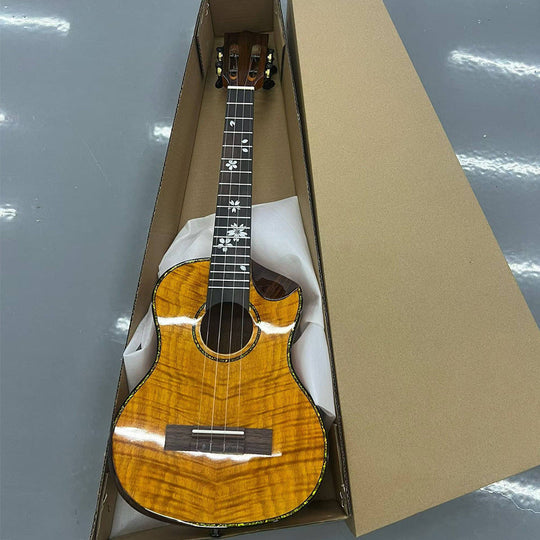 Ukulele für Damen und Herren Klassisch Kompakt 3