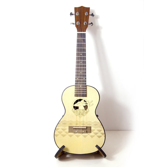 Ukulele für Damen und Herren Klassisch Kompakt 5
