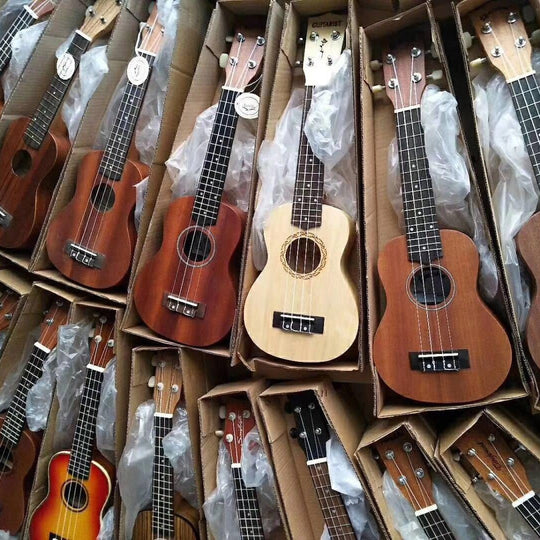 Ukulele für Damen und Herren Klassisch Kompakt 6