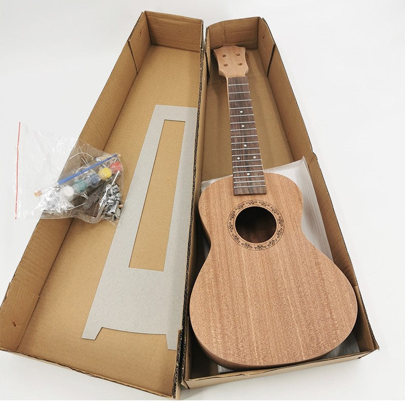 Ukulele für Damen und Herren Klassisch Kompakt 7
