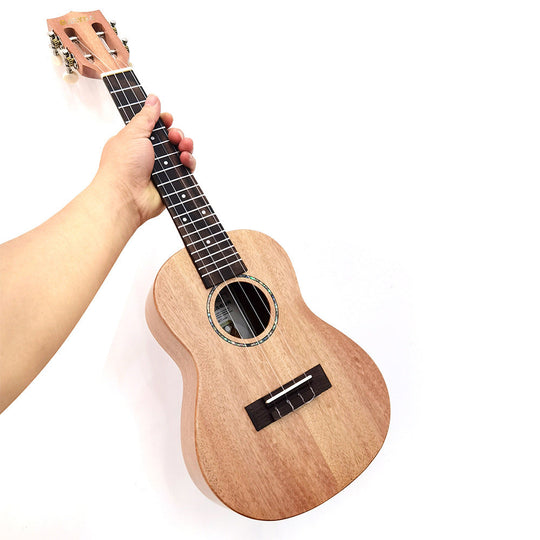 Ukulele für Damen und Herren Klassisch Kompakt 8