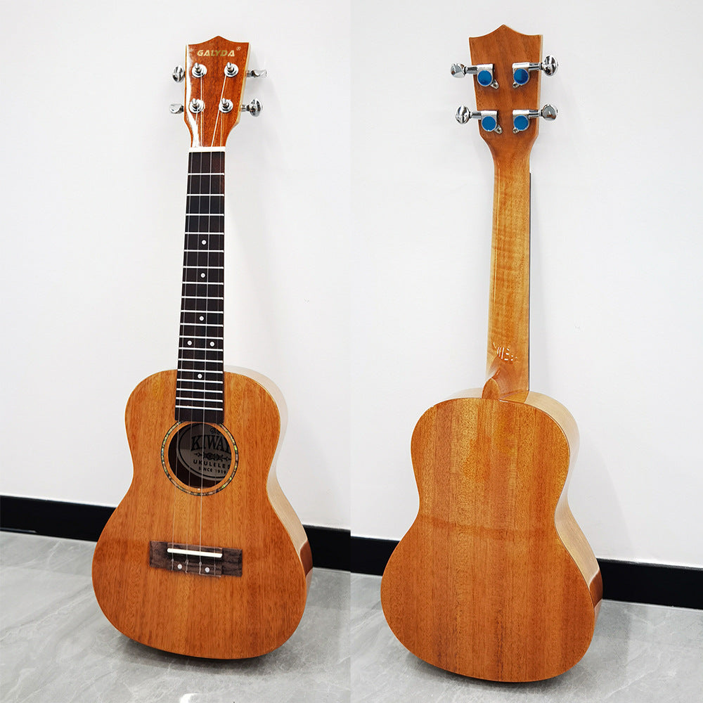 Ukulele für Damen und Herren mit Schlankem Korpus und Warmem Klang – Ukulele Kaufen 8