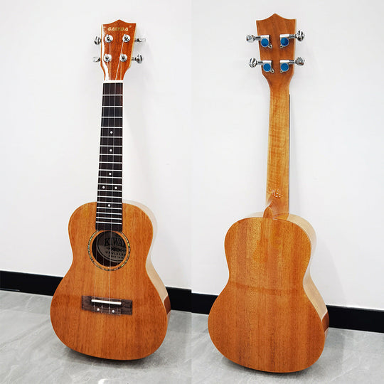 Ukulele für Damen und Herren mit Schlankem Korpus und Warmem Klang – Ukulele Kaufen 8