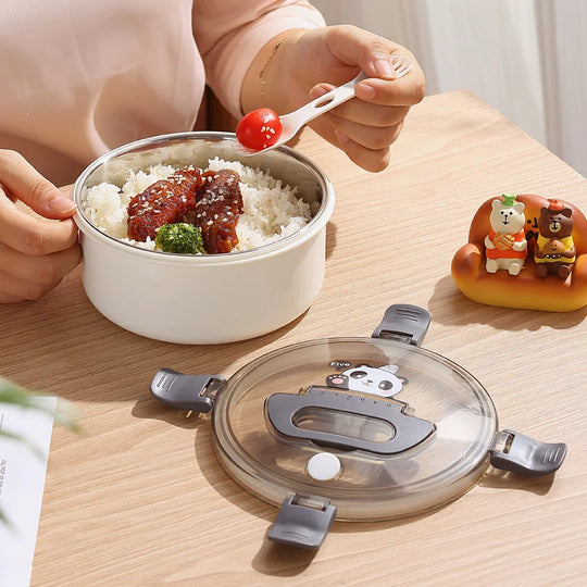 Unisex Aufbewahrungsschale mit Panda-Motiv Verspielt und Praktisch 3
