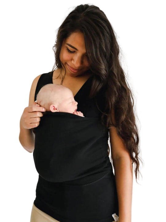 Unisex Babytrage T-Shirt mit Stillfunktion für Bequemen Alltag 0