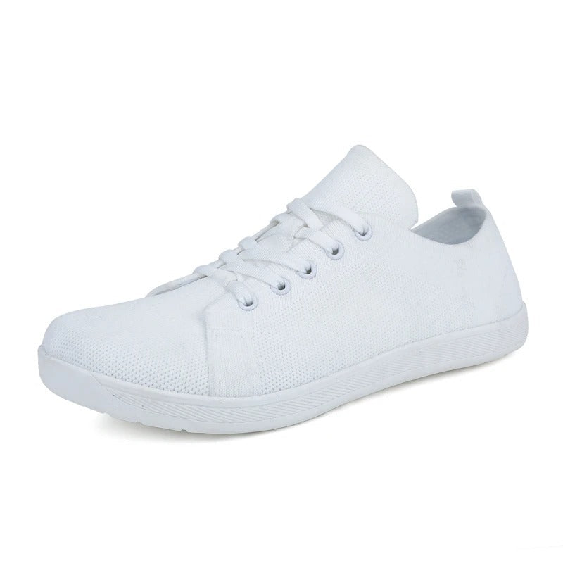 Unisex Barfuß Sneakers Atmungsaktives Mesh Breite Zehenbox 8