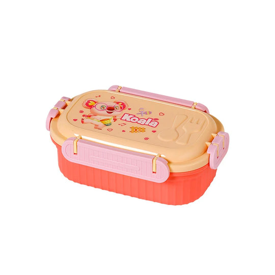 Unisex Bento-Lunchbox mit verspielten Tiermotiven 5