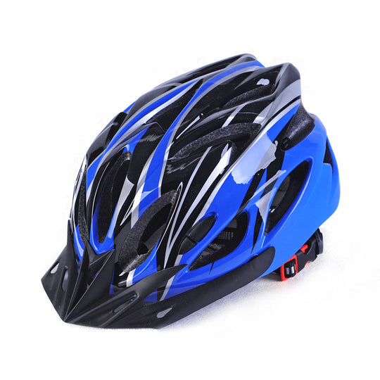 Unisex Fahrradhelm mit verstellbarem Visier und Belüftungssystem 2
