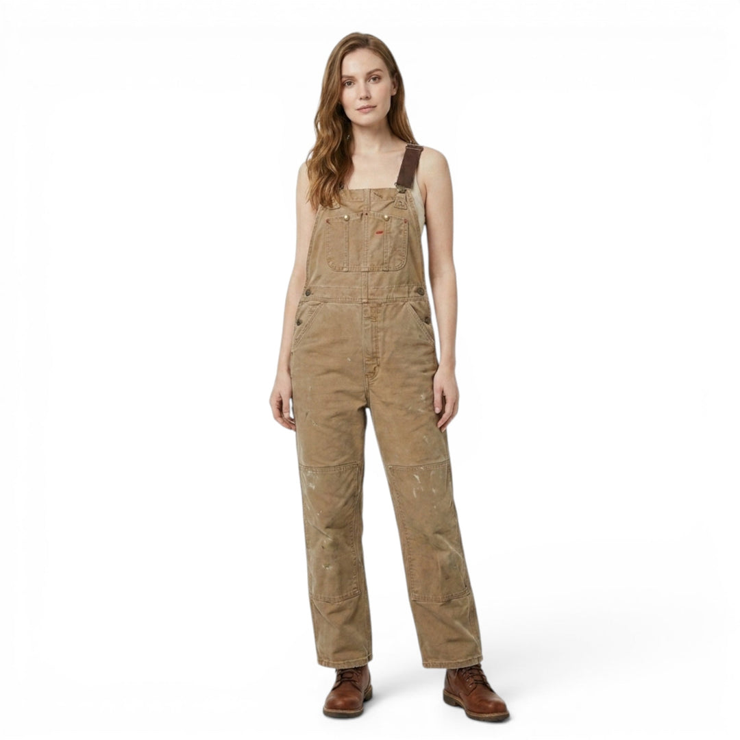 Unisex Gartenhose mit Verstellbaren Trägern und Tiefe Taschen 3
