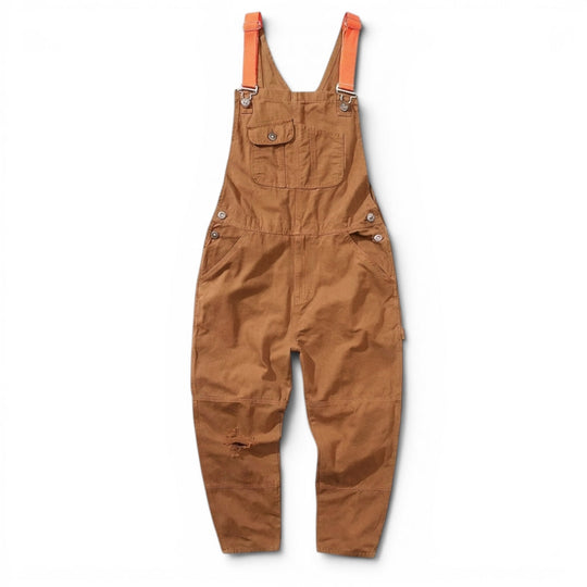 Unisex Gartenhose mit Verstellbaren Trägern und Tiefe Taschen 5