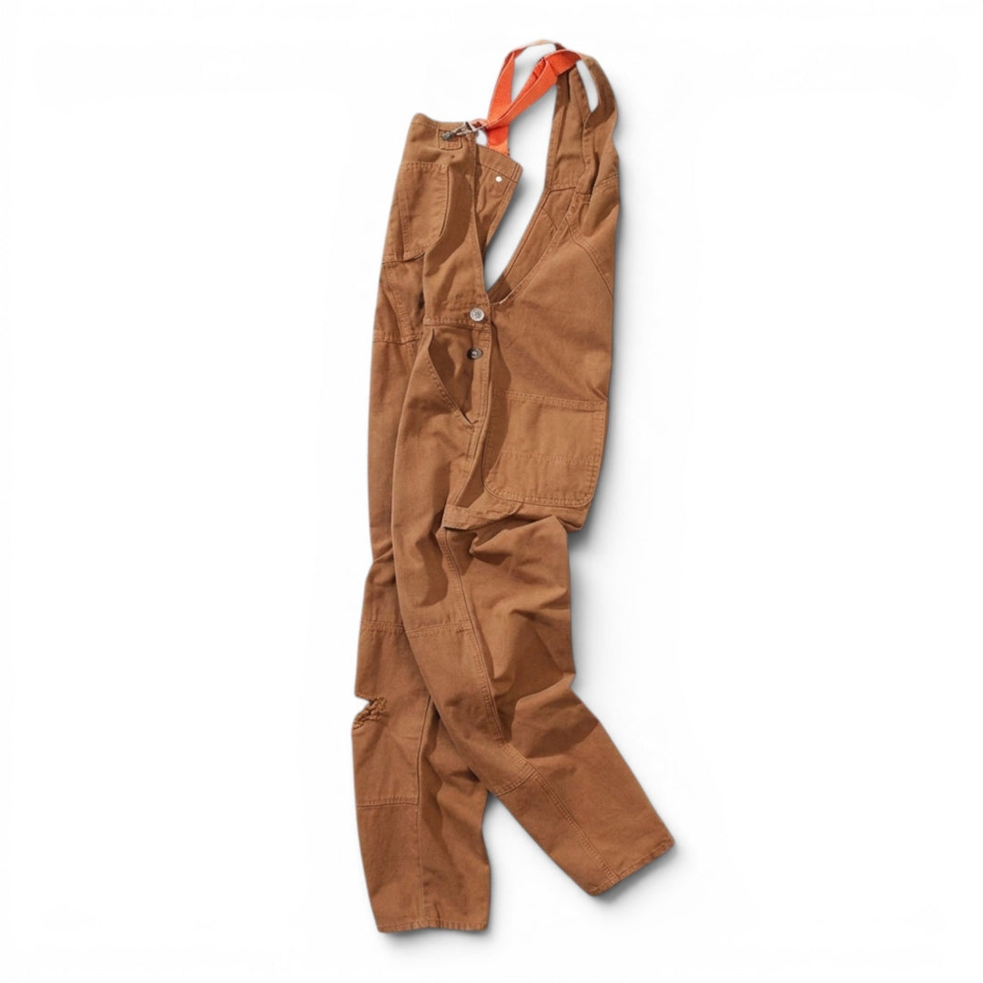 Unisex Gartenhose mit Verstellbaren Trägern und Tiefe Taschen 7