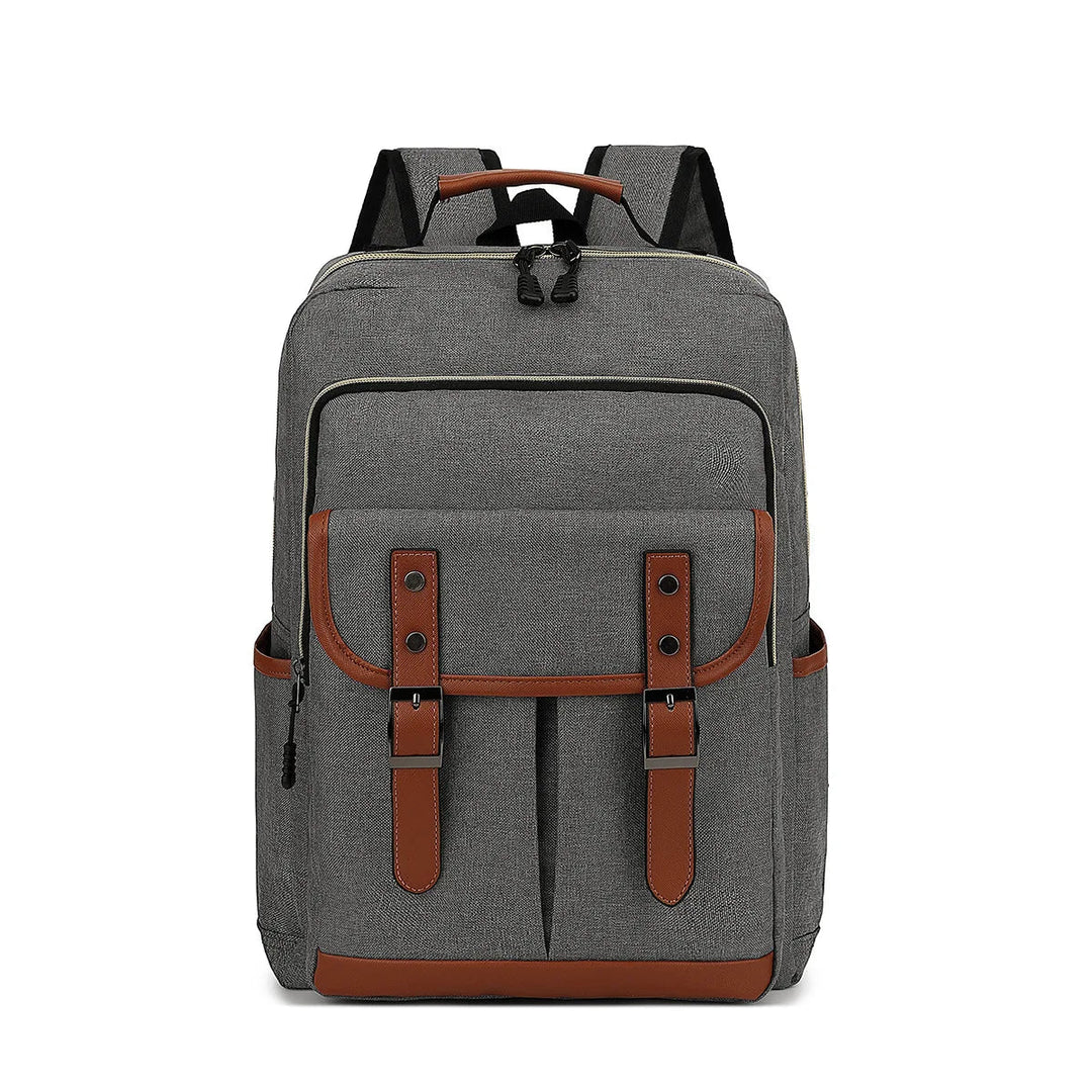 Unisex Laptop Rucksack Vintage Stil Mit Wasserdichtem Design 8