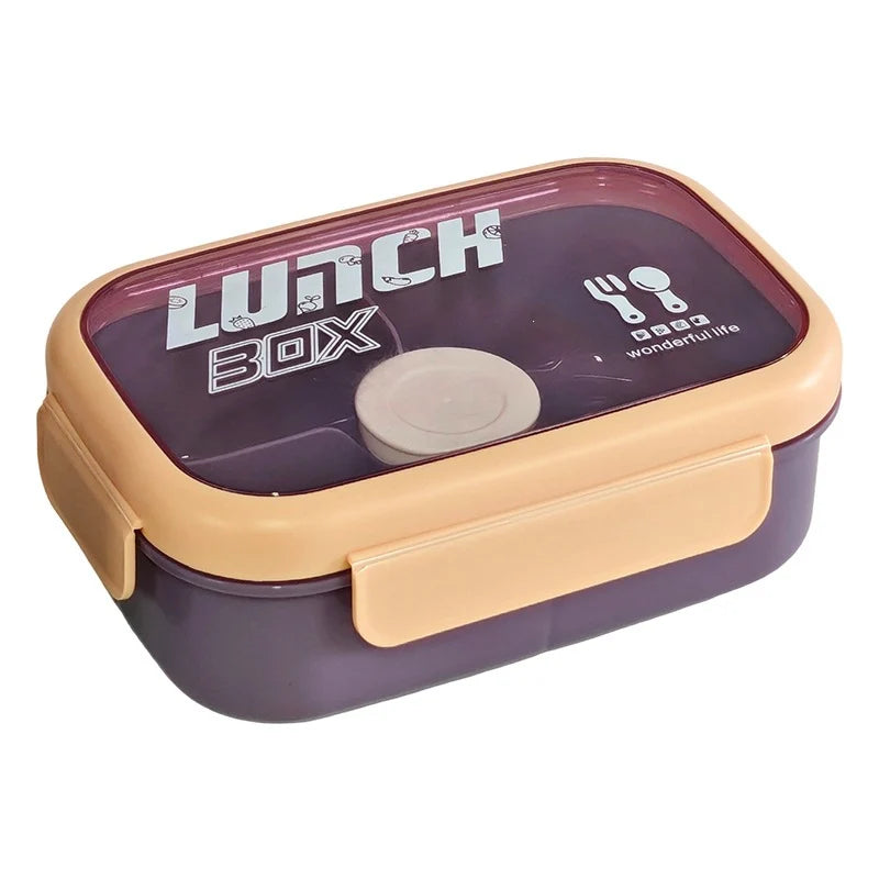 Unisex Lunchbox mit auslaufsicherem Design und integriertem Besteckfach 8