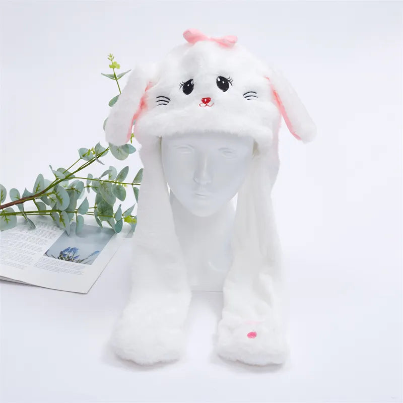 Unisex Mütze mit Wackelohren für Cosplay und festliche Anlässe 8