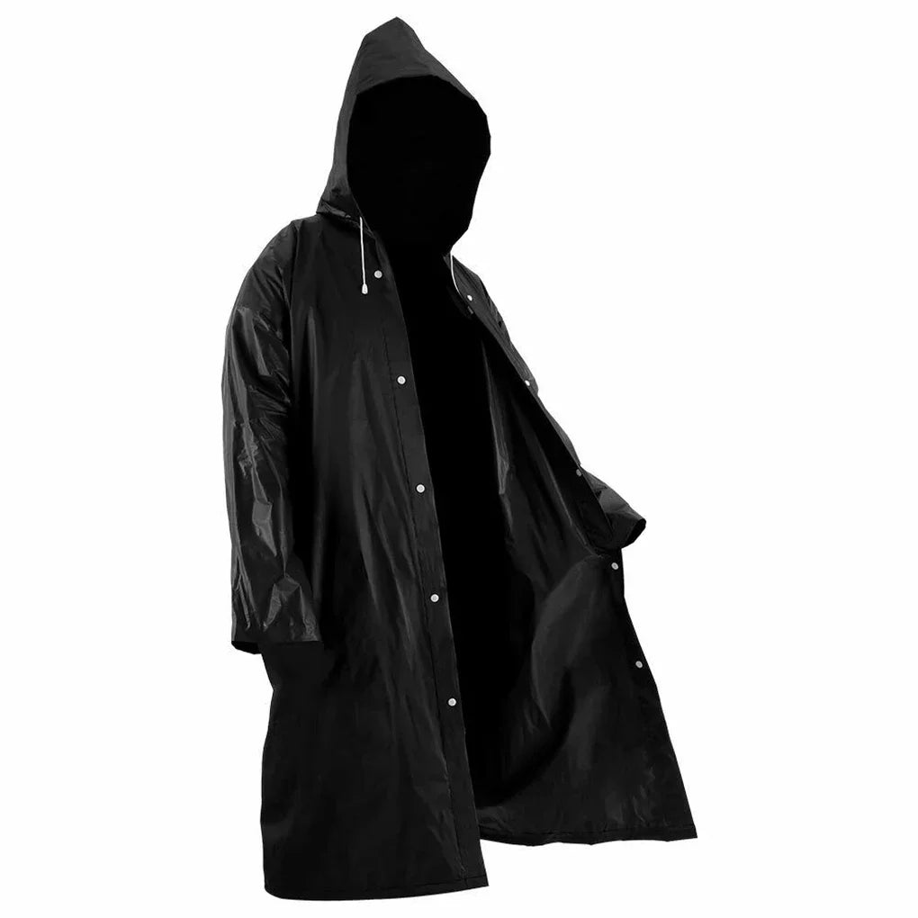Unisex Regenmantel Faltbar EVA für Outdoor-Aktivitäten 145*68CM 8