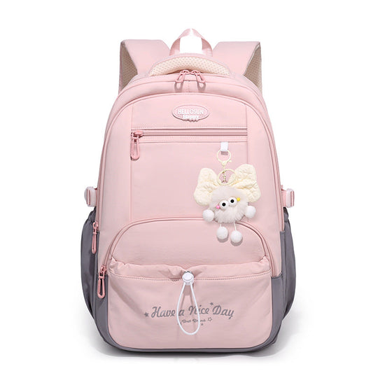 Unisex Rucksack Cartoon Design Funktional 0