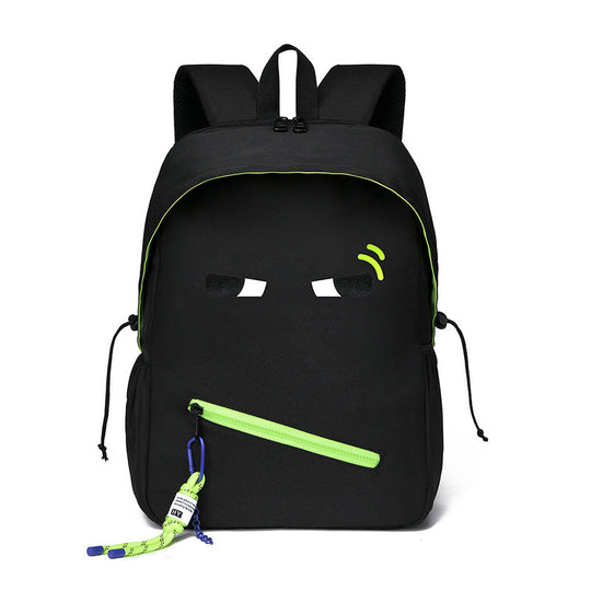 Unisex Rucksack Verspielt Mit Grafiken Für Schule Und Freizeit 1