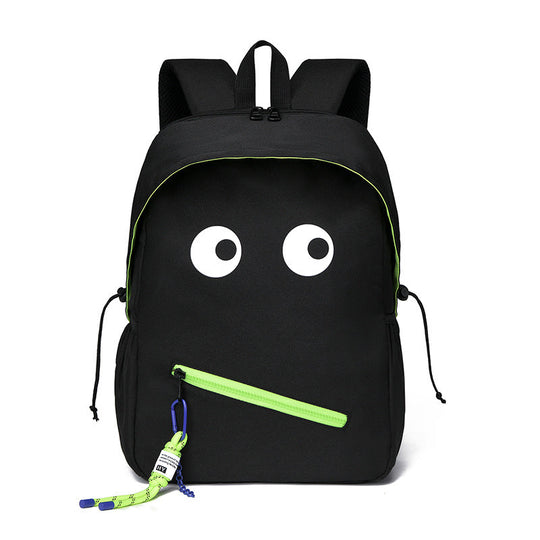 Unisex Rucksack Verspielt Mit Grafiken Für Schule Und Freizeit 2