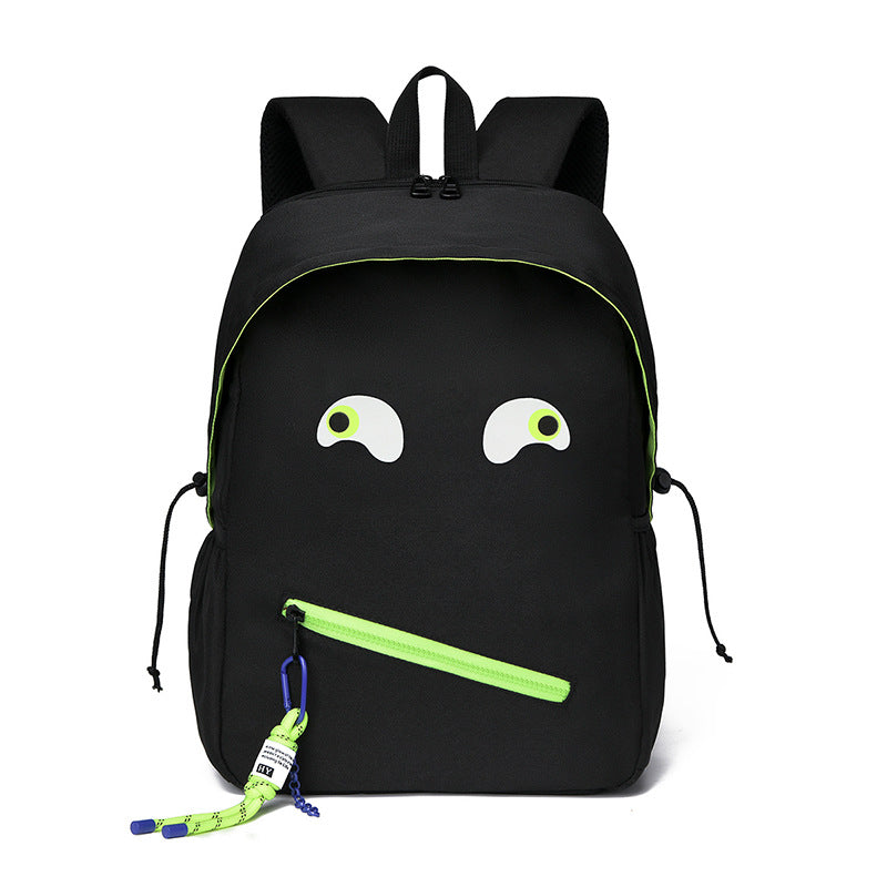 Unisex Rucksack Verspielt Mit Grafiken Für Schule Und Freizeit 3