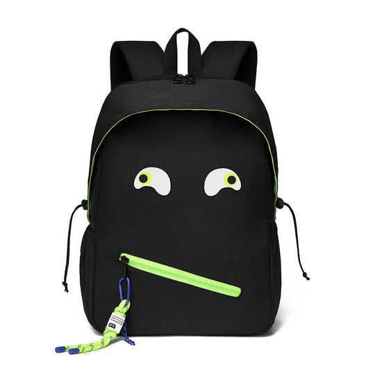 Unisex Rucksack Verspielt Mit Grafiken Für Schule Und Freizeit 3