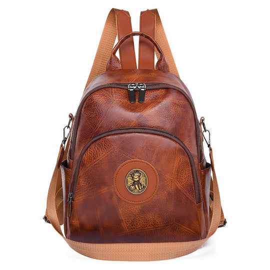 Unisex Rucksack Vintage-Stil Funktional 0