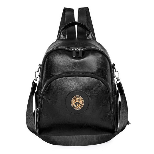 Unisex Rucksack Vintage-Stil Funktional 1