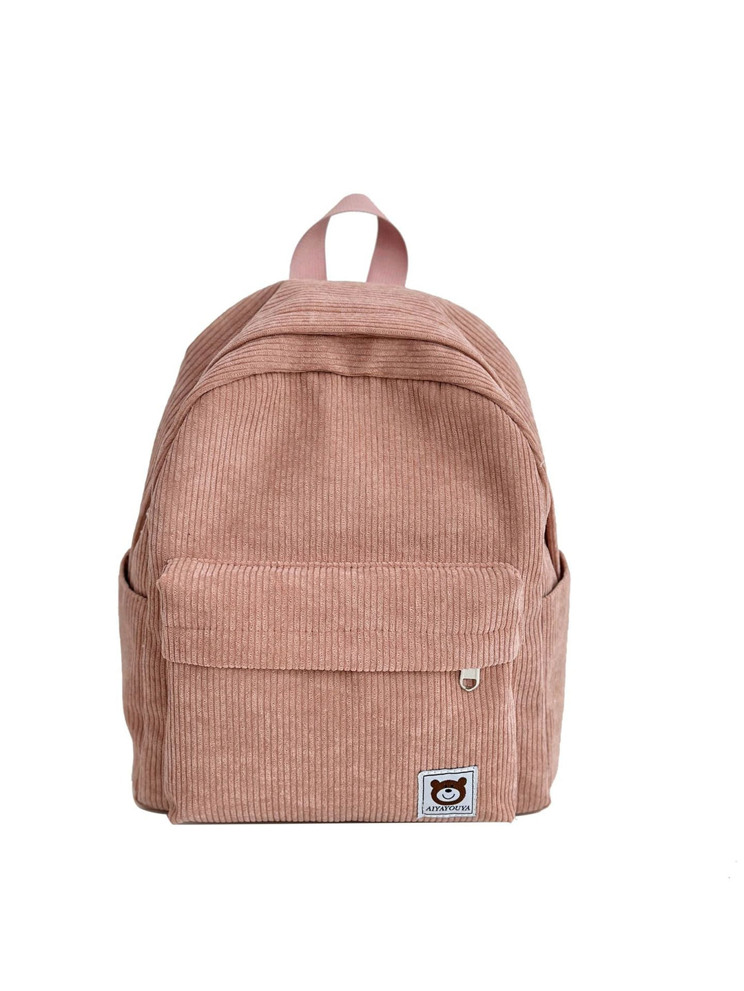 Unisex Rucksack im Cord-Stil mit praktischem Design 1