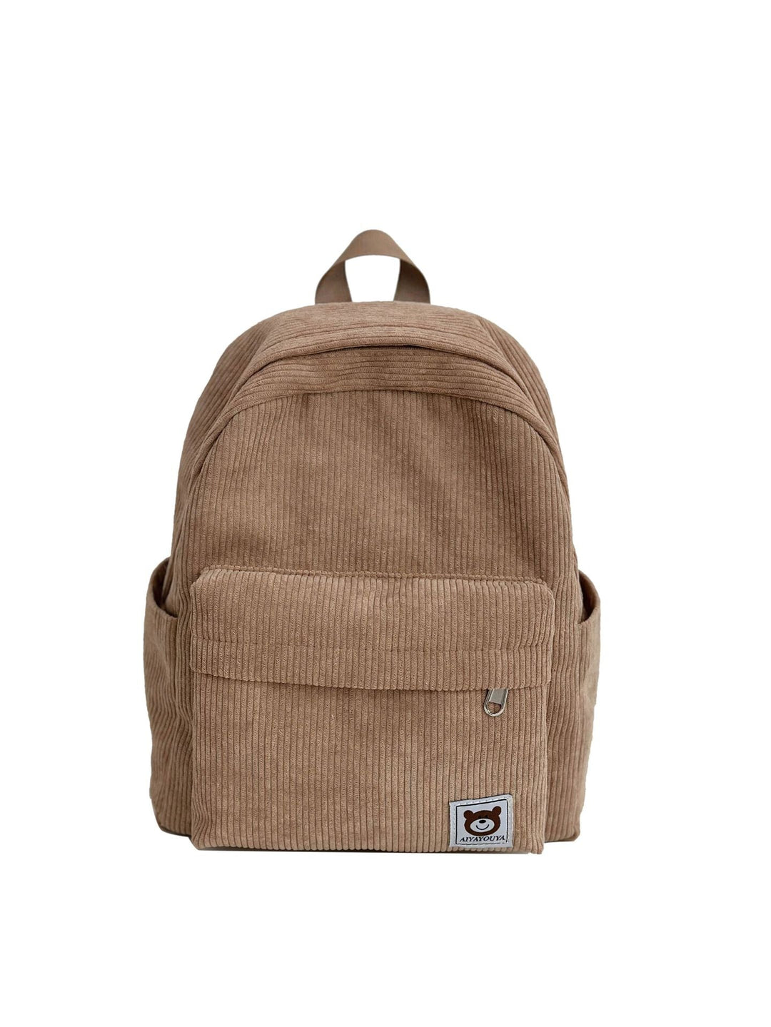 Unisex Rucksack im Cord-Stil mit praktischem Design 2