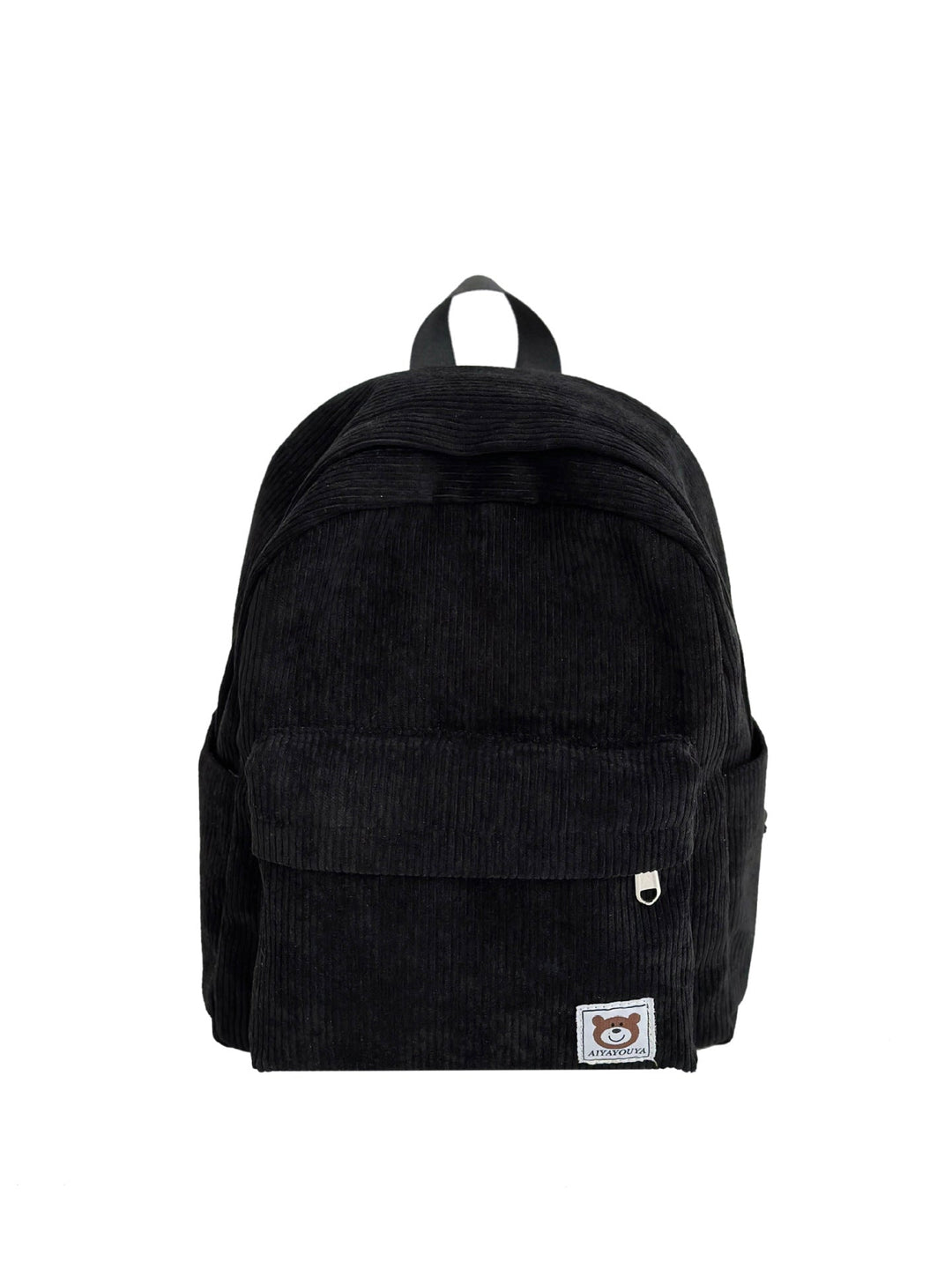 Unisex Rucksack im Cord-Stil mit praktischem Design 4