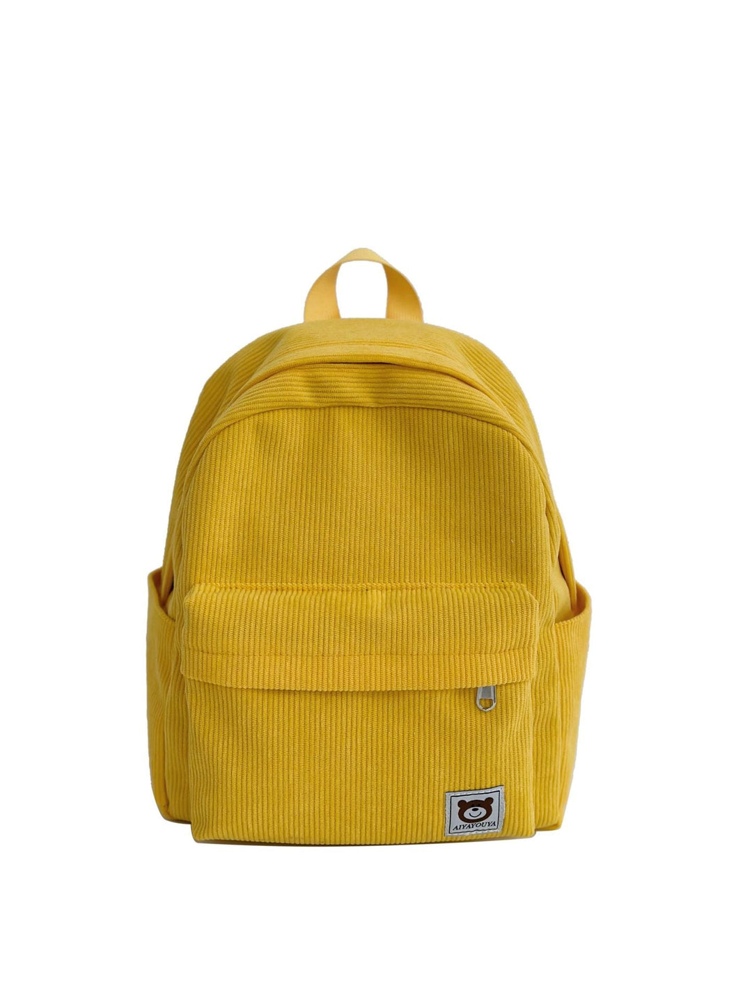 Unisex Rucksack im Cord-Stil mit praktischem Design 5