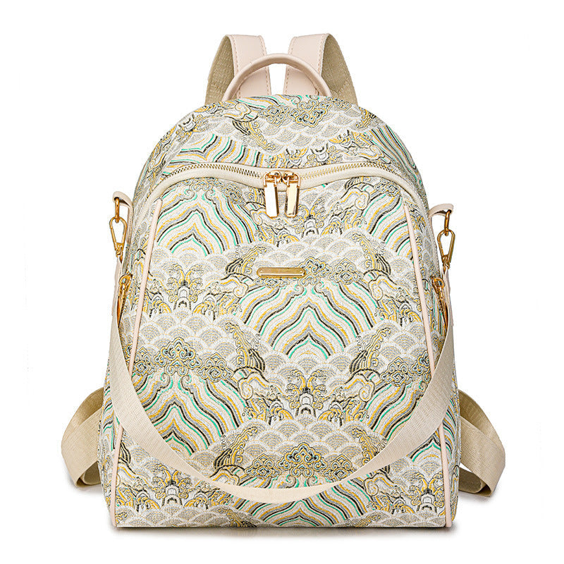 Unisex Rucksack mit Boho-Muster 1