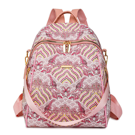Unisex Rucksack mit Boho-Muster 2